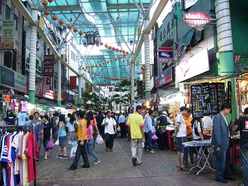 Chinatown, Kuala Lumpur