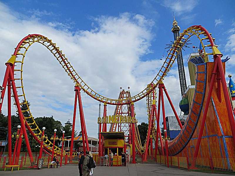 boomerang ride, prater