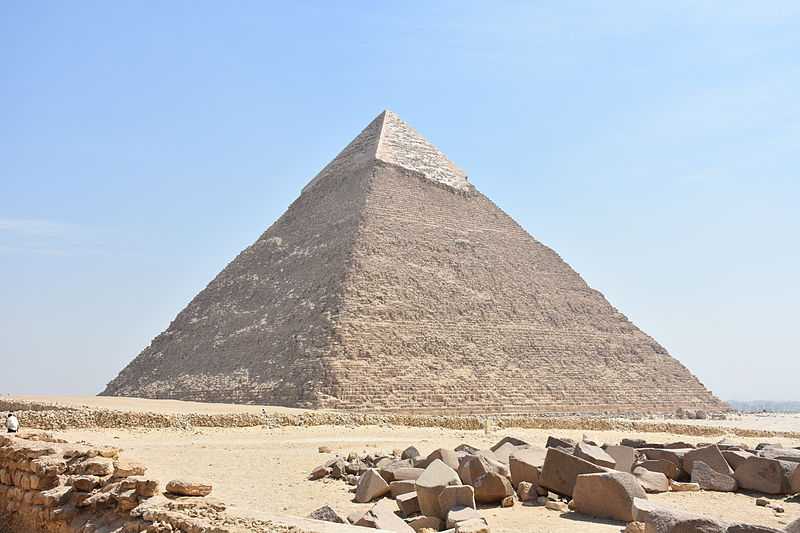 Pyramid of Khafre