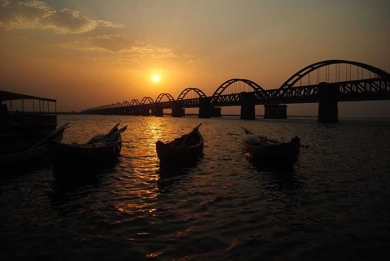 Summer evening, Bhadrachalam