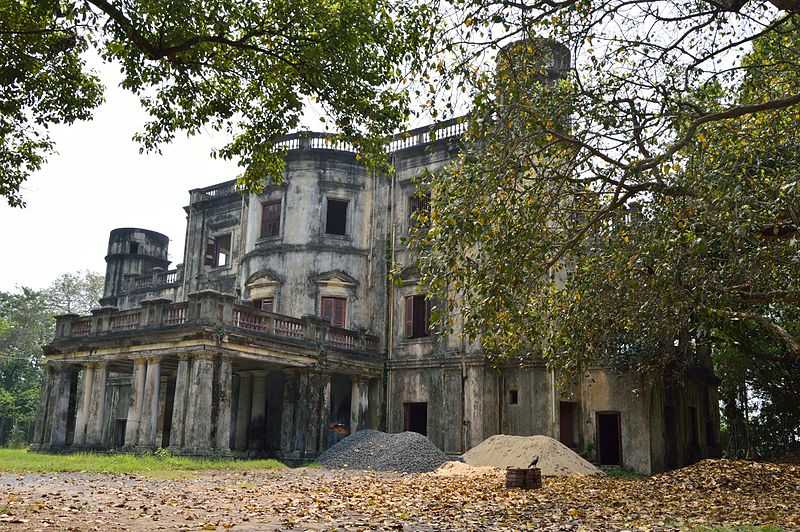 The Roxburgh Building, Kolkata Botanical Gardens