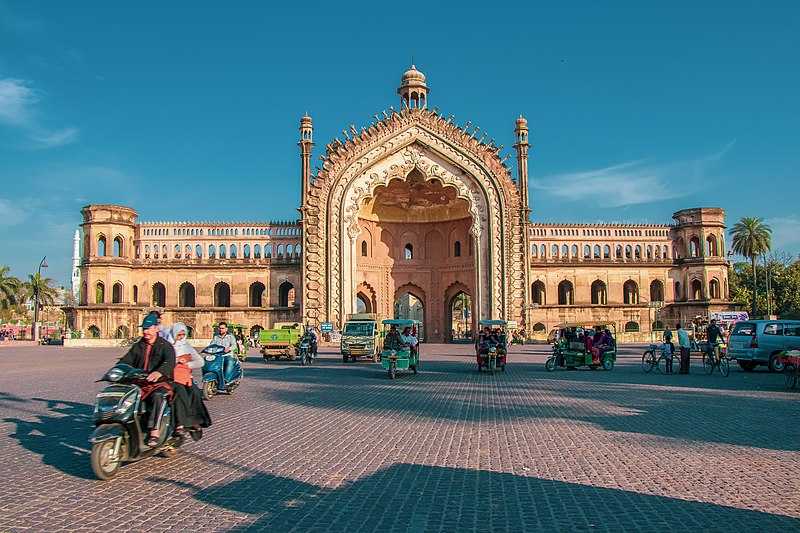 [Image of Rumi Darwaza in Lucknow]