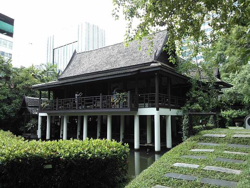 One of the traditional Thai houses of the Suan Pakkad Palace