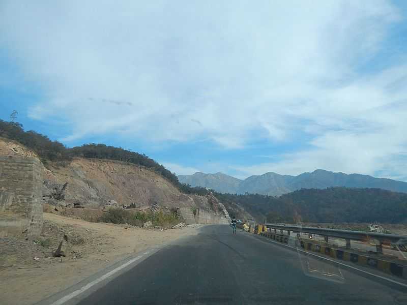 Shimla Chandigarh Highway