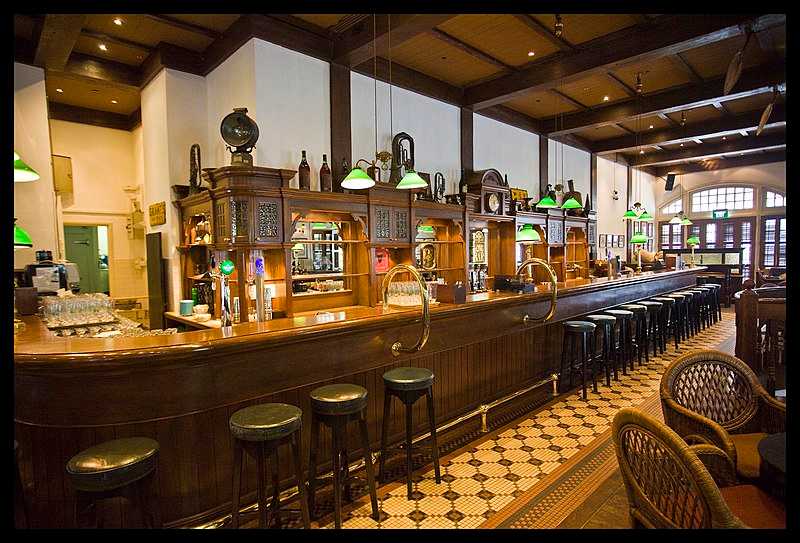 Long Bar at Raffles Hotel Singapore