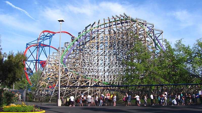 Six Flags Discovery Kingdom — Visit Vallejo