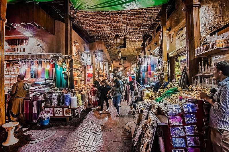 Dubai Spice Souq