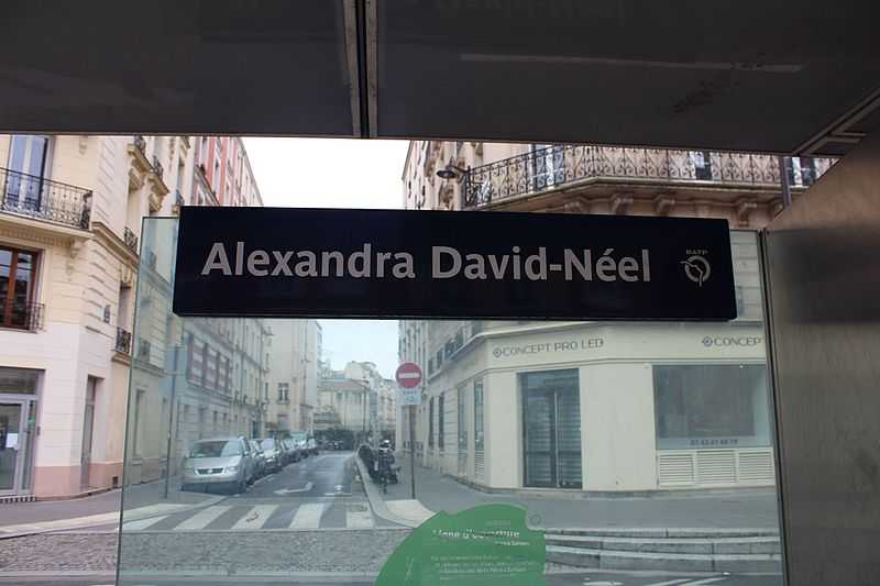 Alexandra David Neel