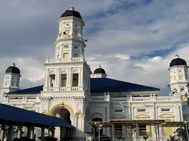 Sultan Abu Bakar State Mosque Johor Bahru
