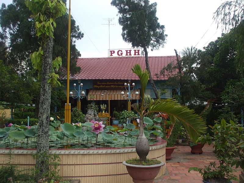 Hòa Hảo pagoda in Vietnam, Religion in Vietnam