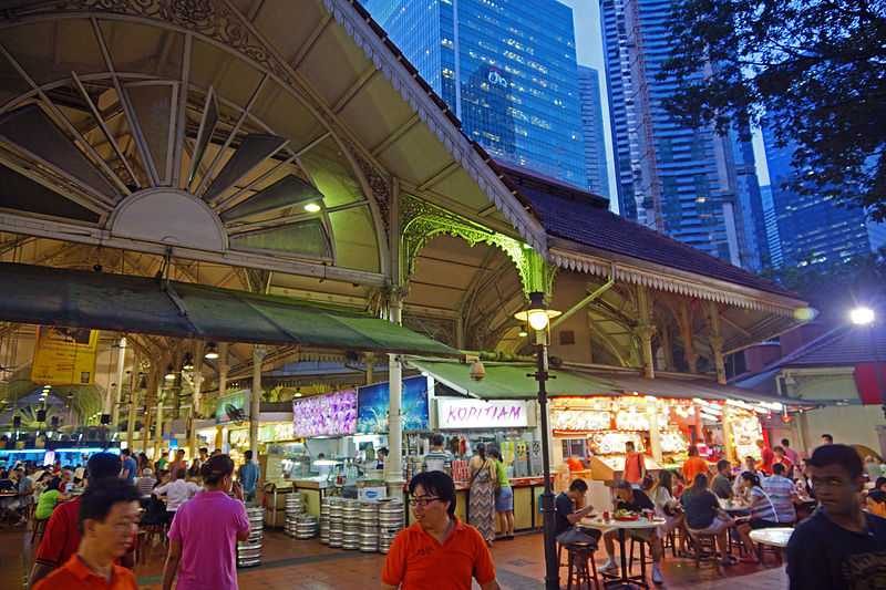 Telok Ayer Street Market, Singapore Nightlife