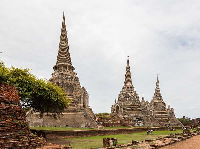 Wat Phra Sri Sanphet, Ruins of Thailand
