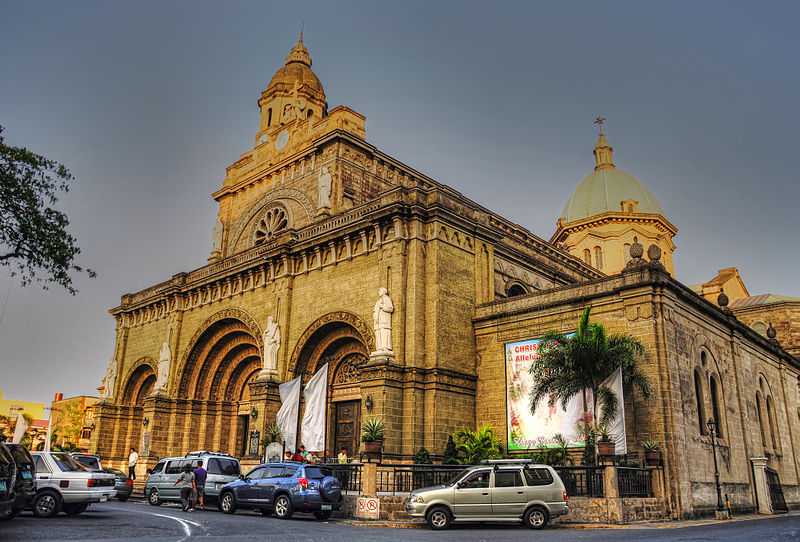 manila cathedral tour