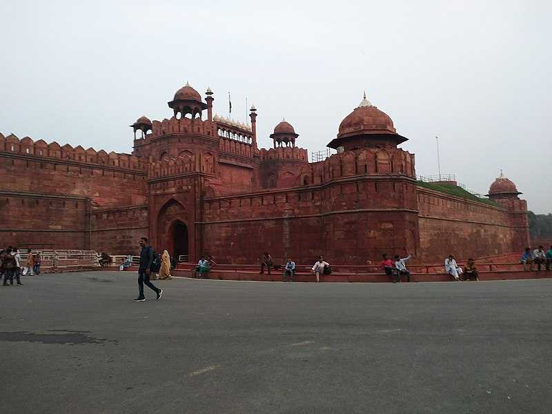 red fort