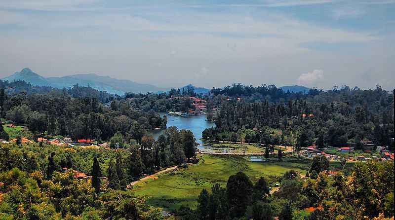 Upper Lake, Kodaikanal