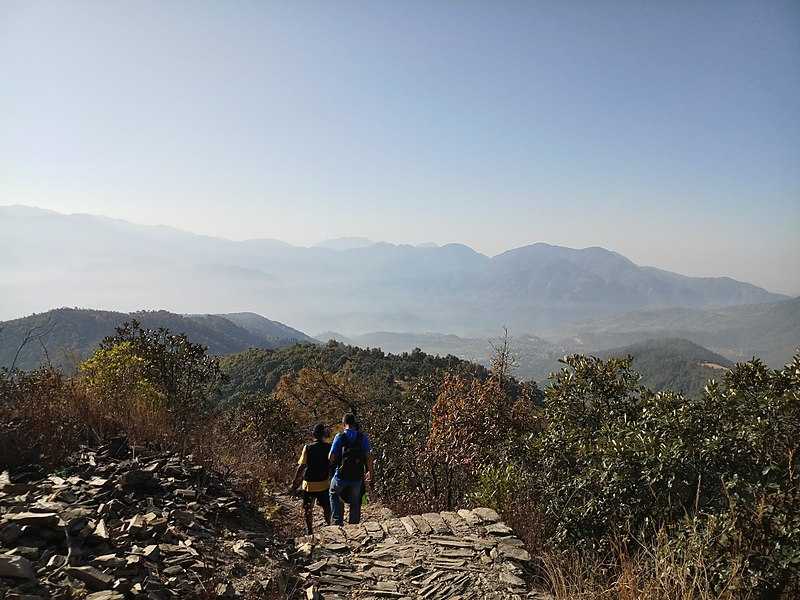 Champadevi, Hiking in Nepal