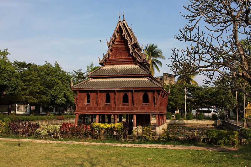 Temple in Thailand