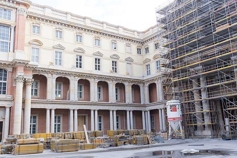 Humboldt Forum under construction