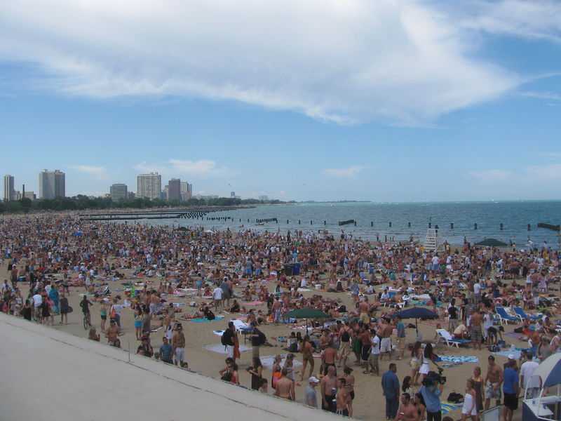 Northerly Island 12th Street Beach Dunes Natural Area