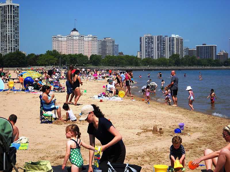 Northerly Island 12th Street Beach Dunes Natural Area