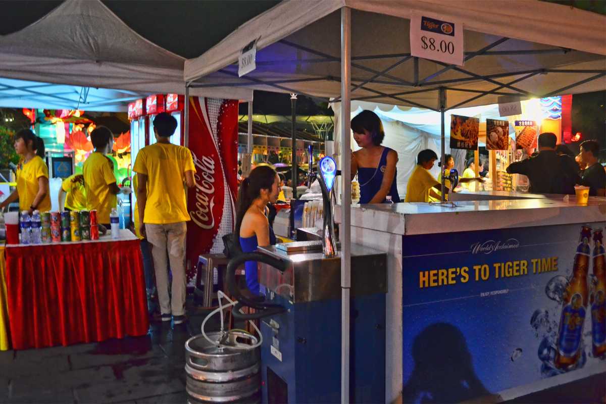 Food festivals in Singapore