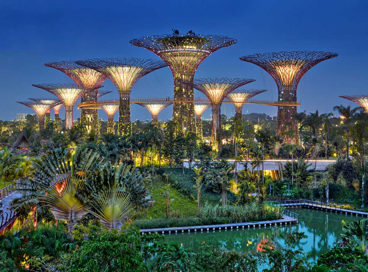 Gardens By The Bay Singapore Garden Of The Future