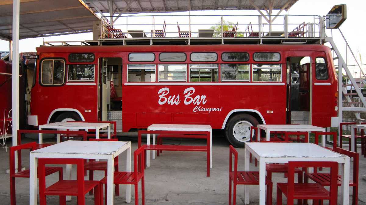 Bus Bar Chiang Mai