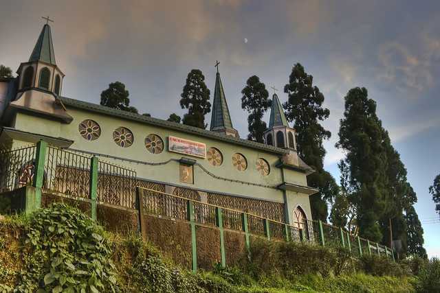 tourist spot of kurseong