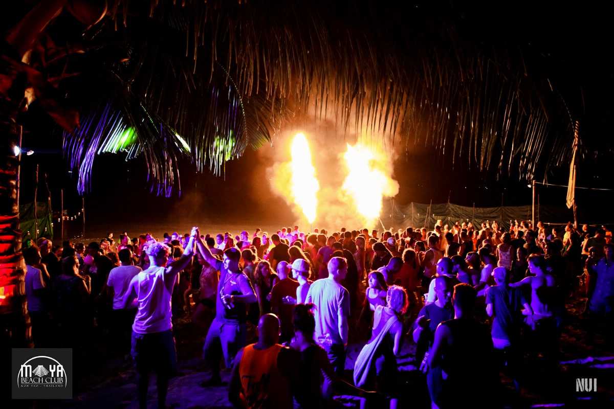 Maya Beach Club, Koh Tao