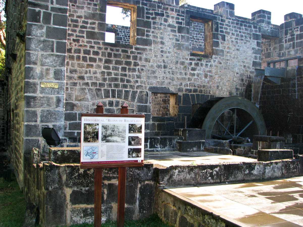 Balaclava Ruins