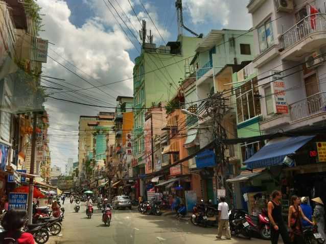 Pham Ngu Lao Street