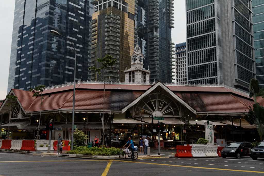 Lau Pa Sat Hawker Centre Singapore