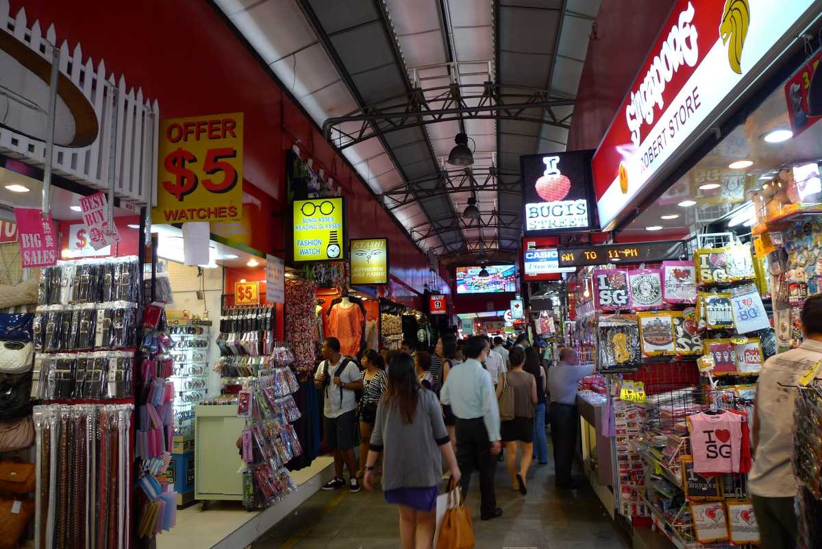 Bugis Street Singapore