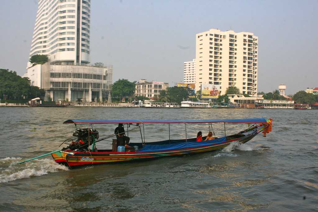 long tail boat