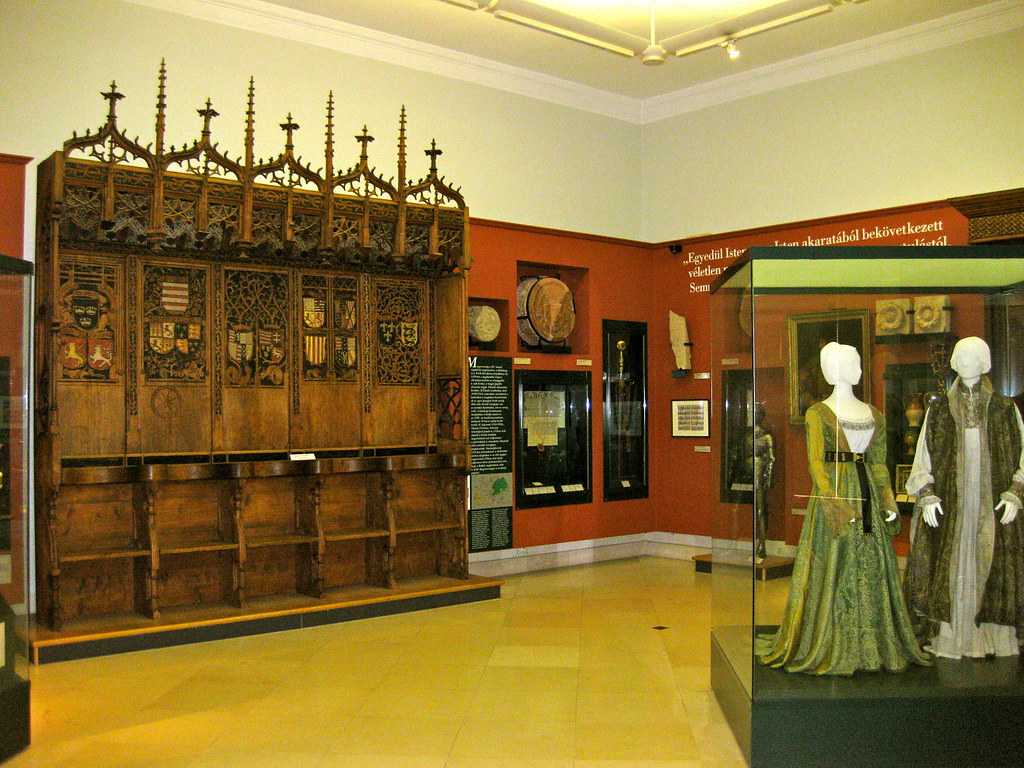 Exhibits at Hungarian National Museum
