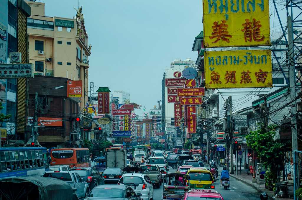 Chinatown Bangkok Thailand