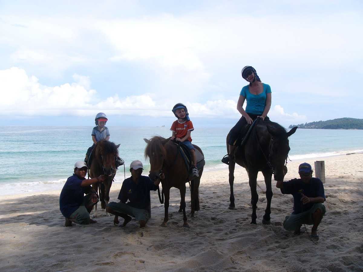 Horse riding in Phuket