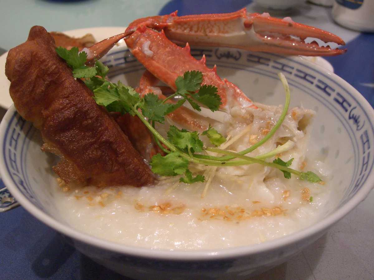 Crab Porridge