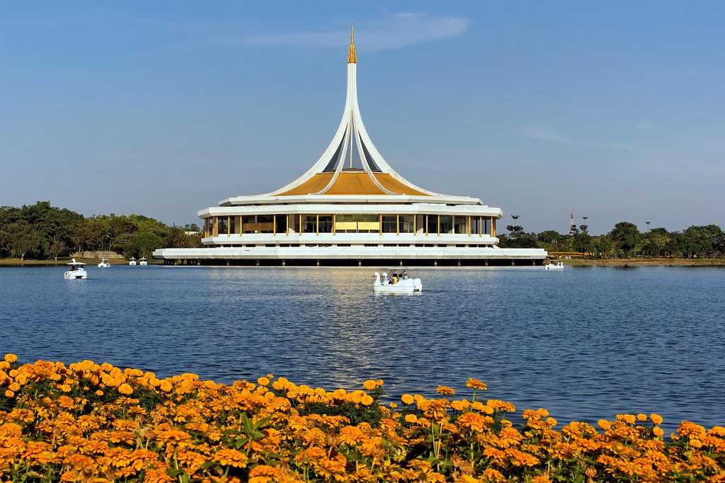 King Rama IX Park Bangkok Thailand