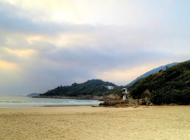 Shek O Beach