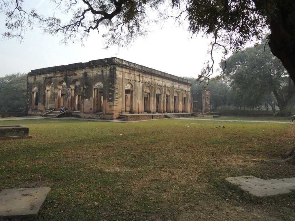 Winter Season, Lucknow, The Residency