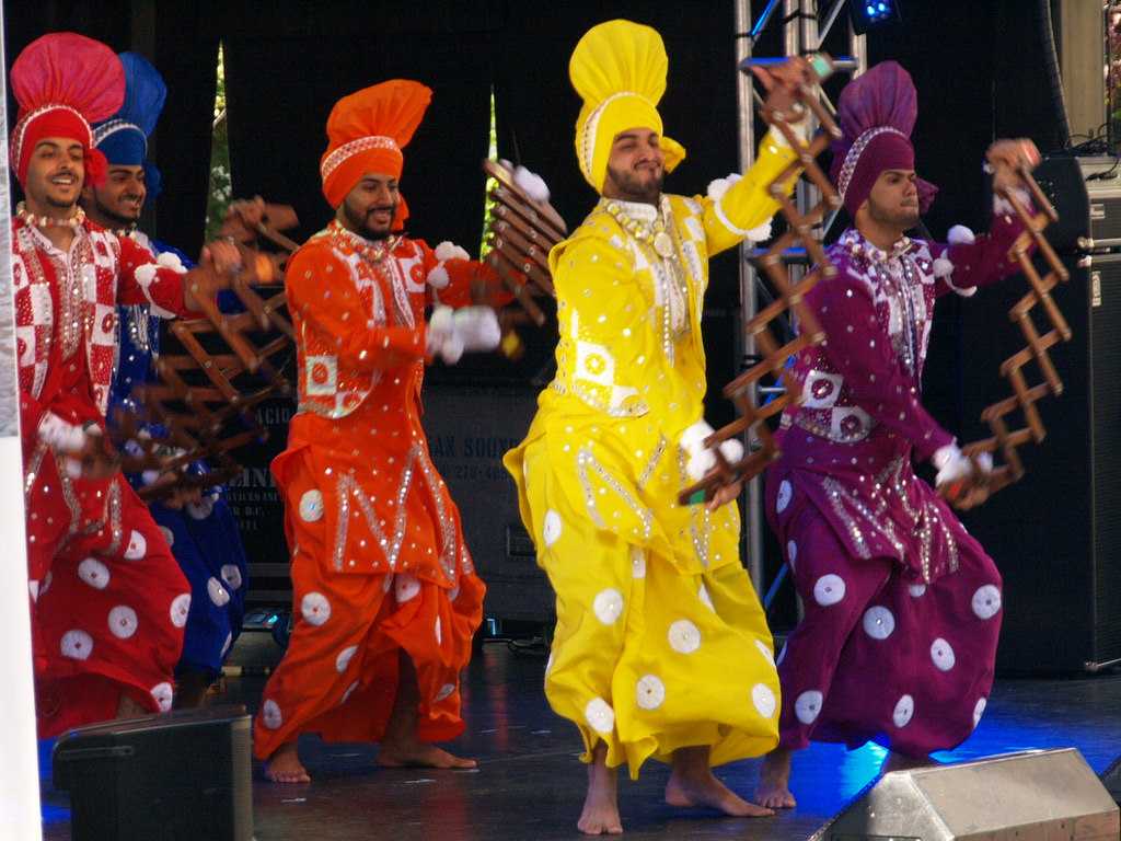 bhangra,  Dances of India
