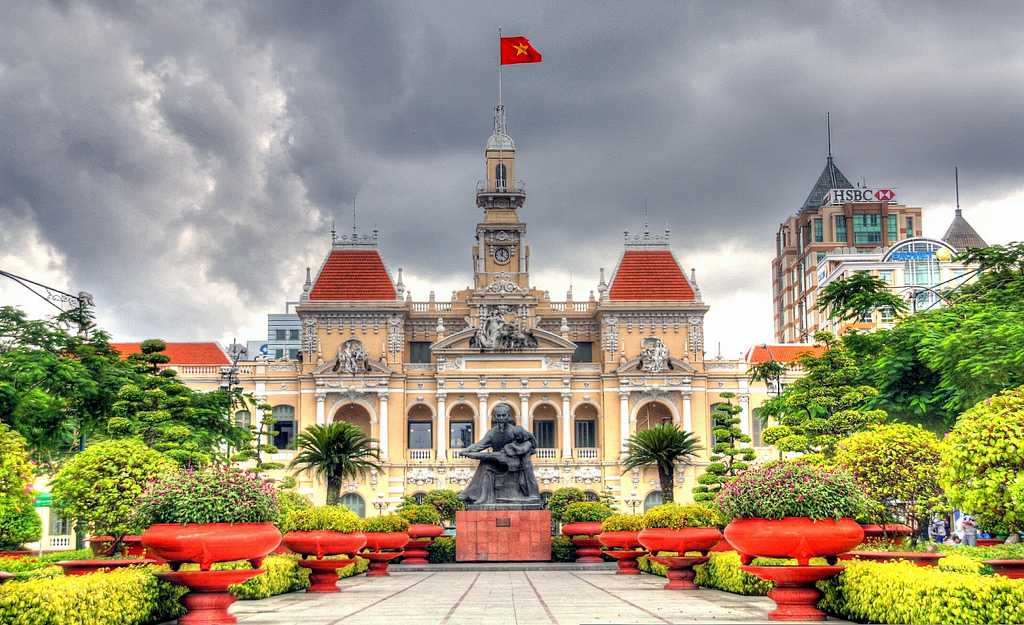 Ho Chi Minh City Hall