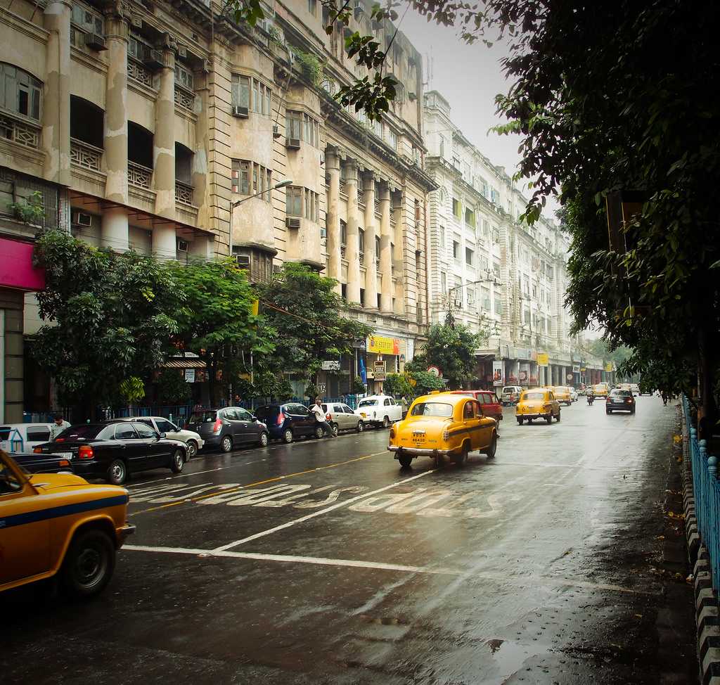 Park Street after the rains