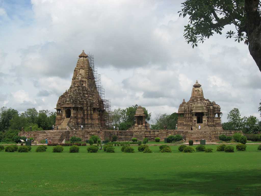 Monsoon Season, Khajuraho, Temples