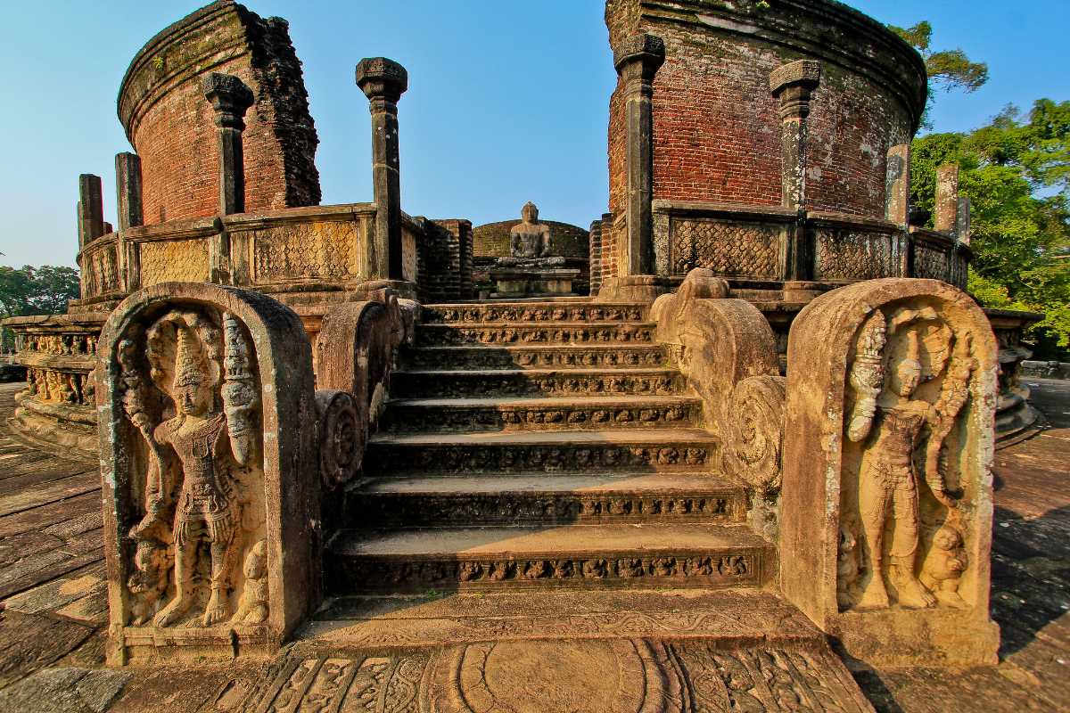 Polonnaruwa, History of Sri Lanka