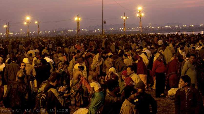 Kumbh Mela bathing Ghat