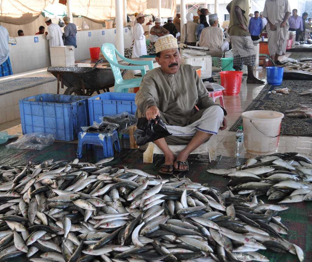 Shopping in Oman