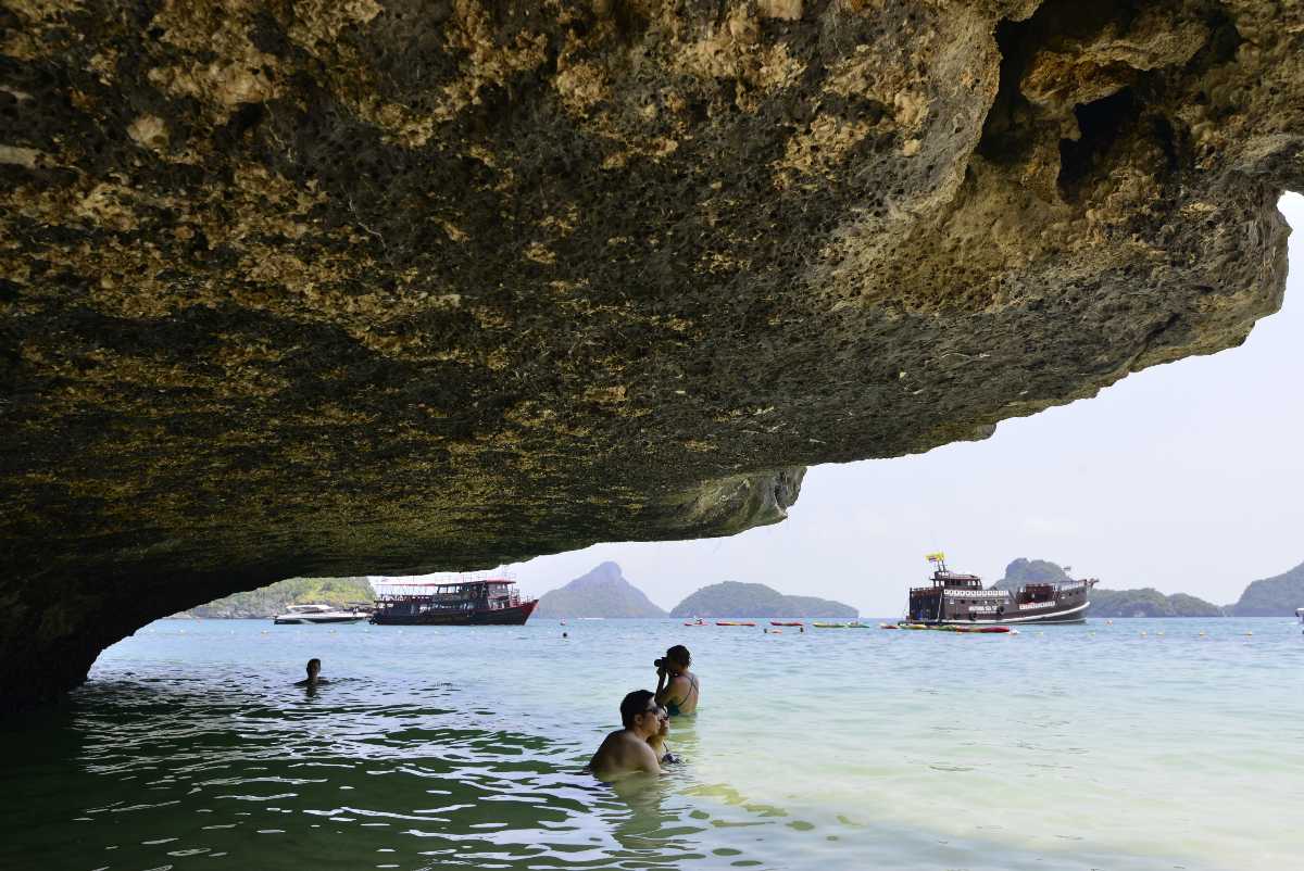 Tours from Koh Samui to Ang Thong Marine National Park