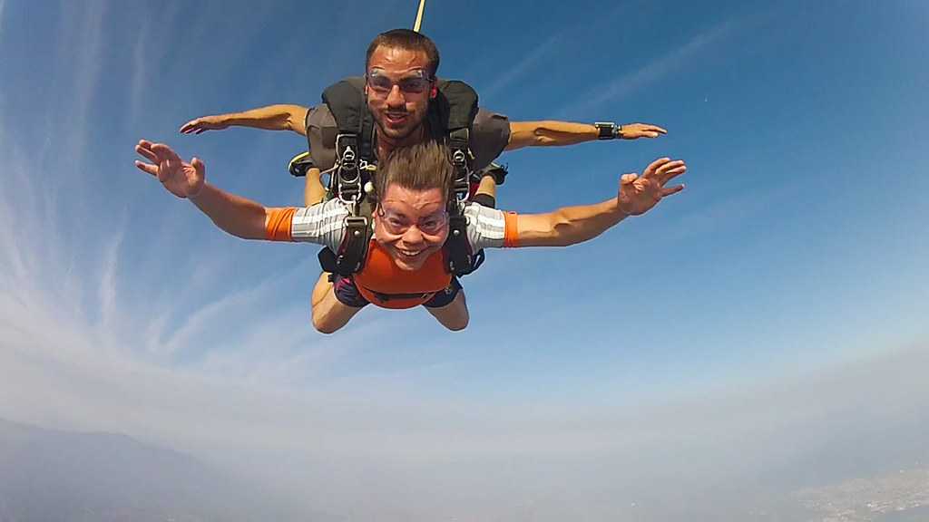 Freefall Jump, Malaysia